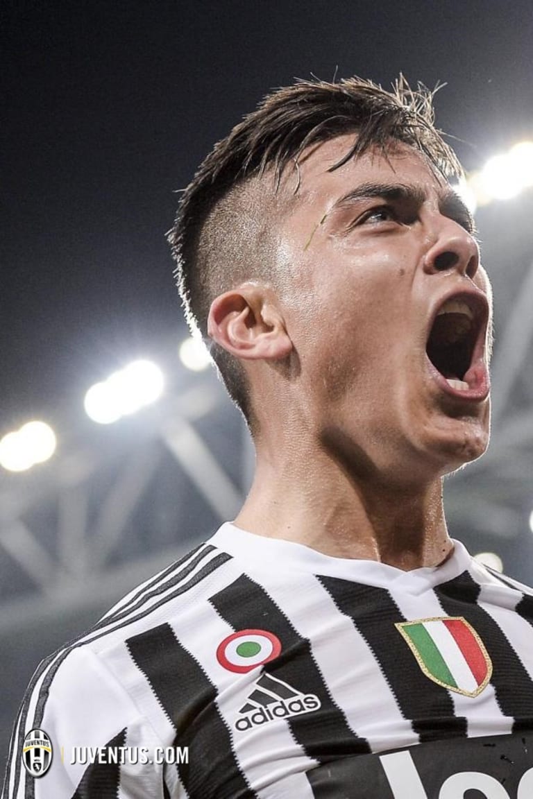 Dybala: "I came here to win"