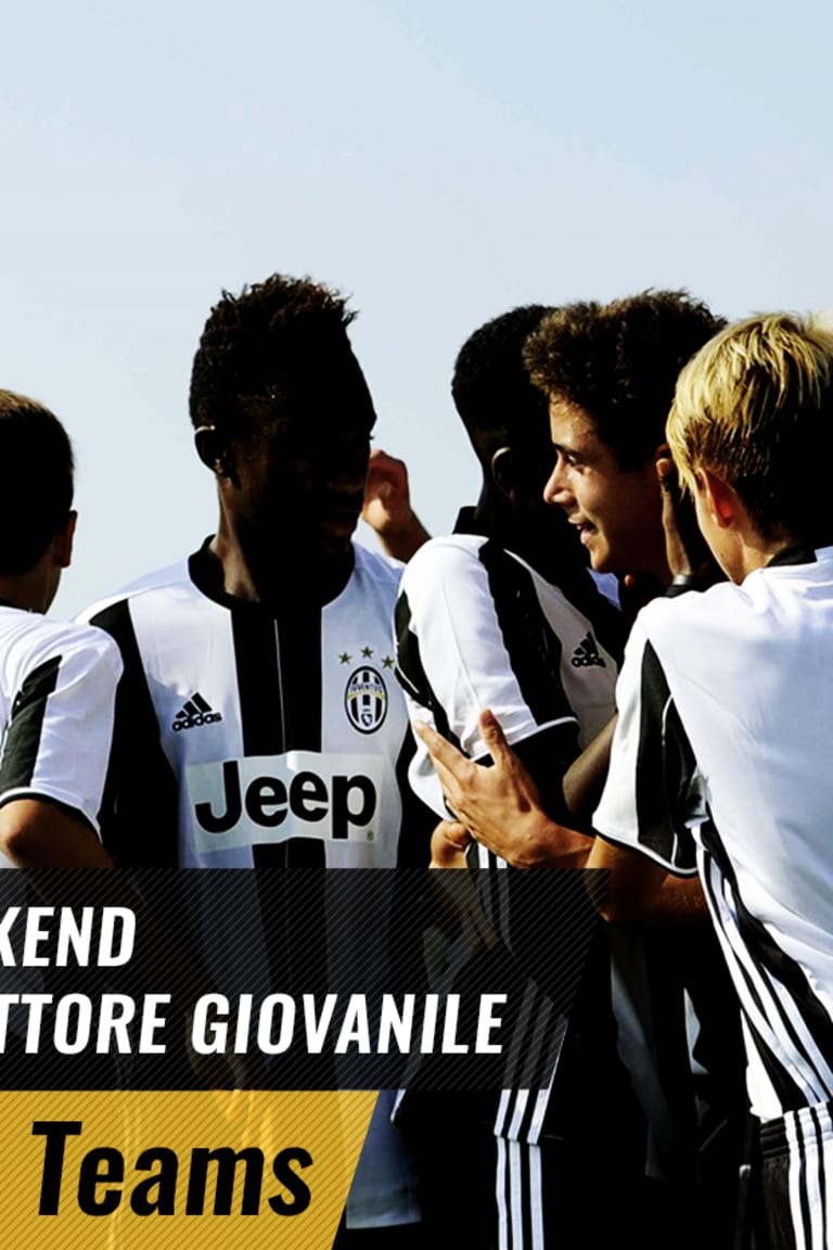 Settore giovanile: l'agenda del weekend