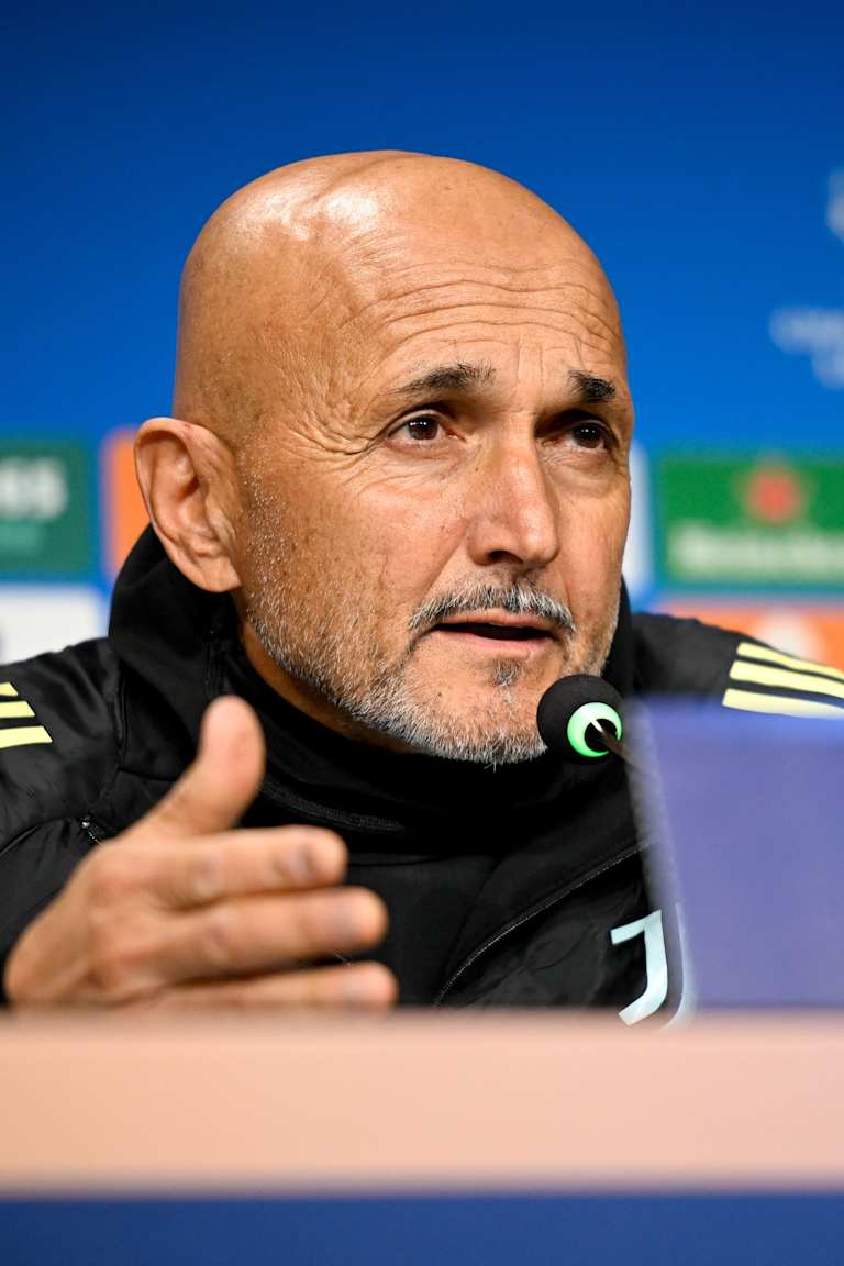UCL | Spalletti e Kalulu presentano Juventus - Pafos