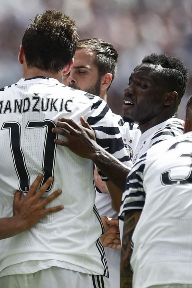 Juve umumkan 24 pemain untuk skuat melawan Espanyol