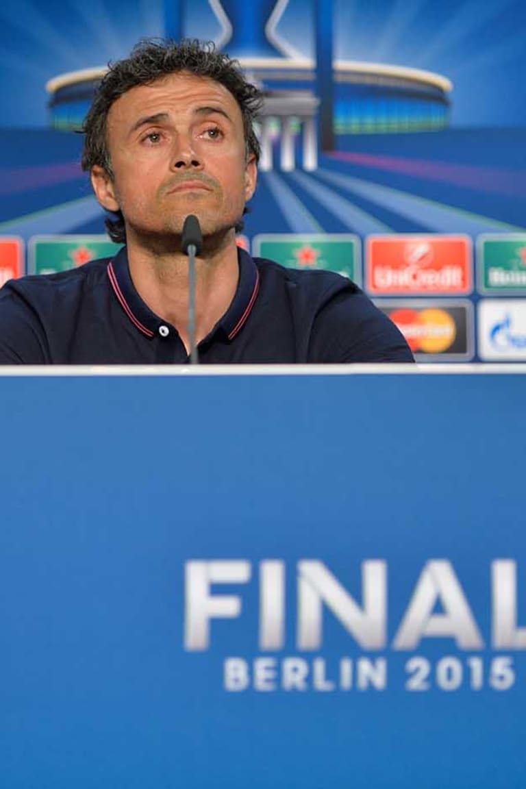 Luis Enrique memprediksi "final yang menarik"