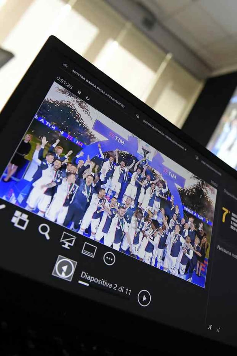 Juve tidak berhenti