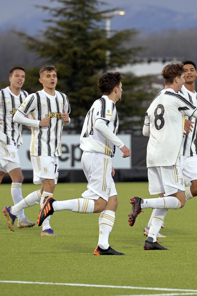 L'Under 19 riparte con un poker!