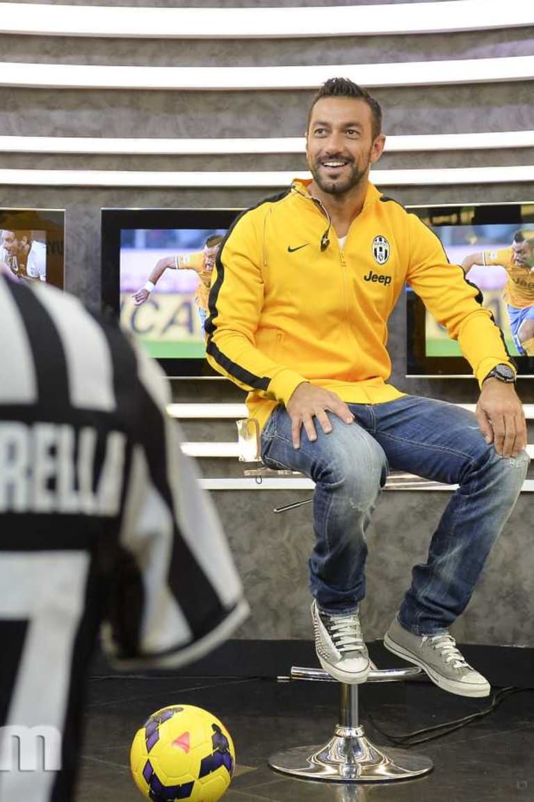 Quagliarella a JTV: «Con il Napoli una gara speciale»