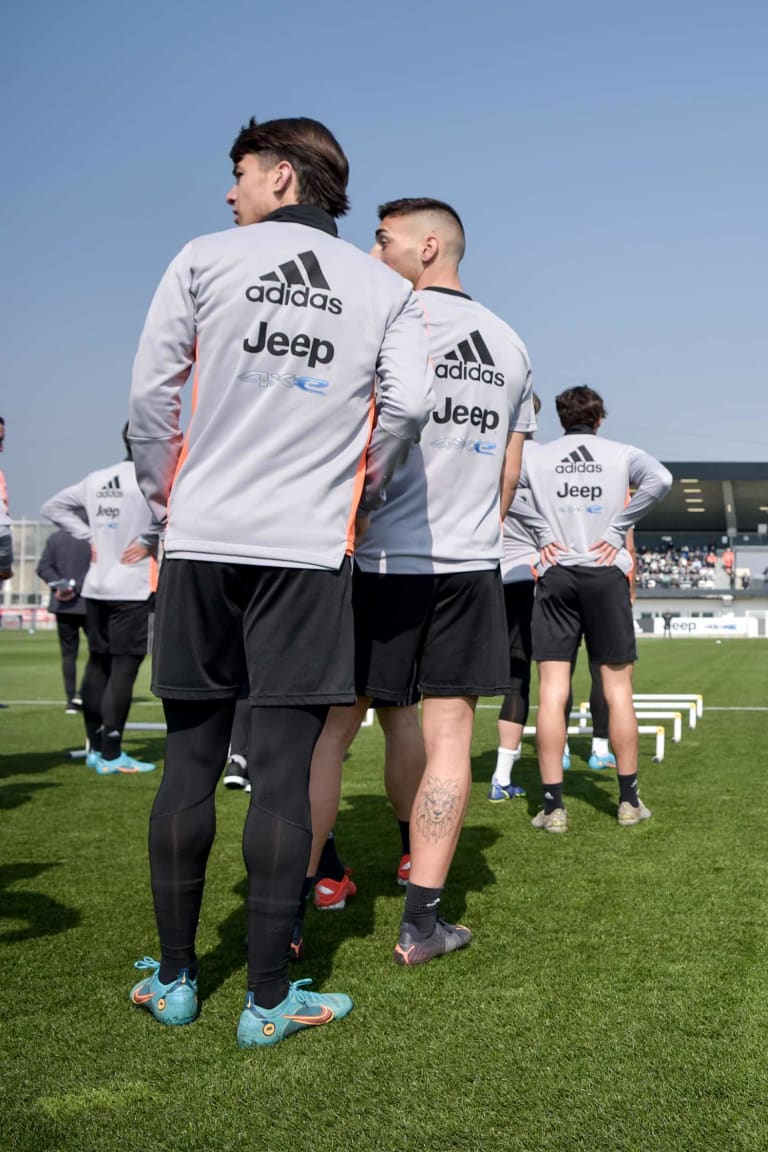 Training Center | Starting our Samp-Juve prep