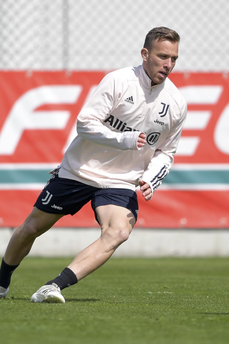 Training Center | Thursday morning on the pitch