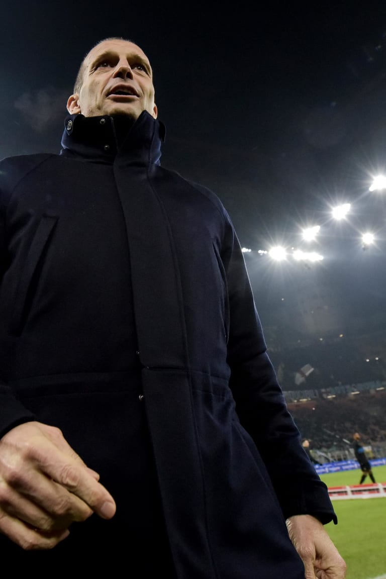 Reaction from San Siro