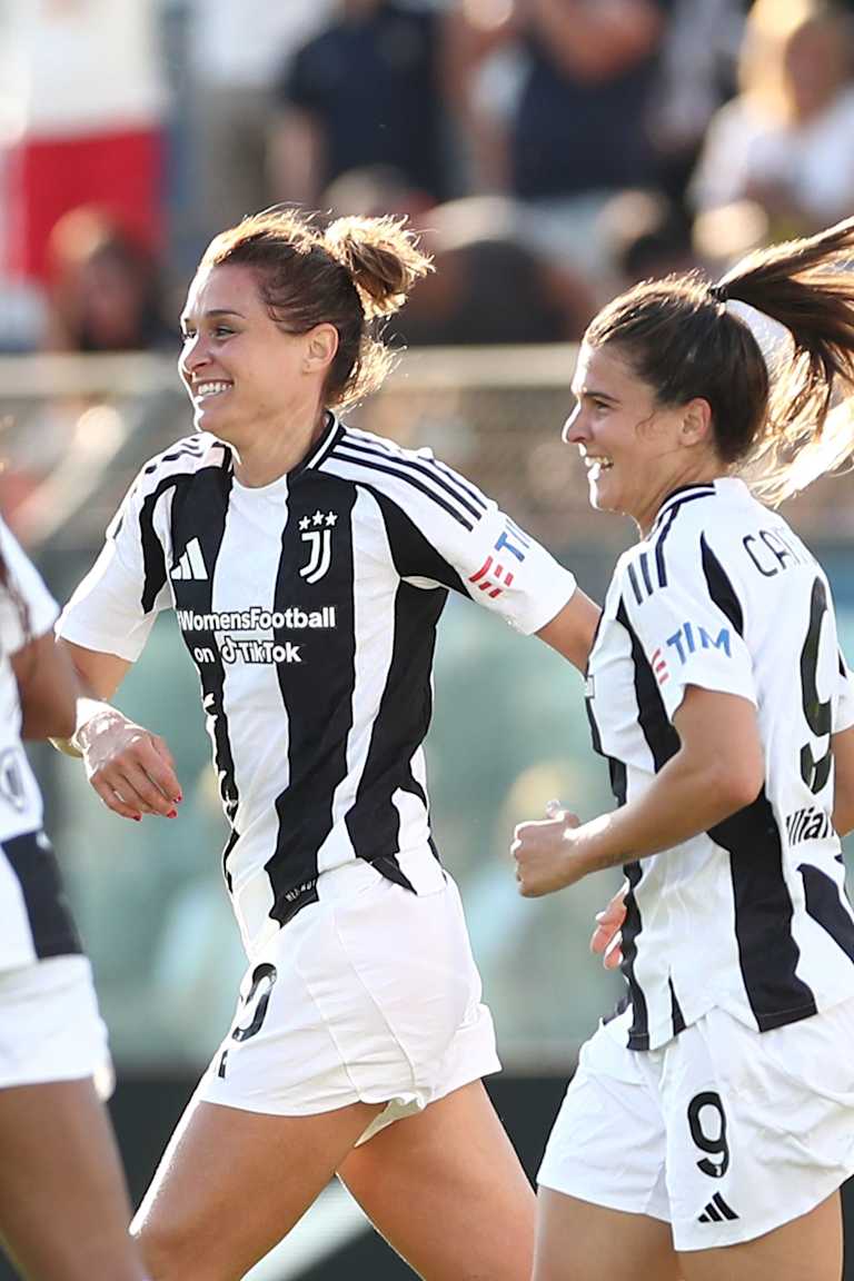 Women | Highlights Coppa Italia | Juventus - Roma