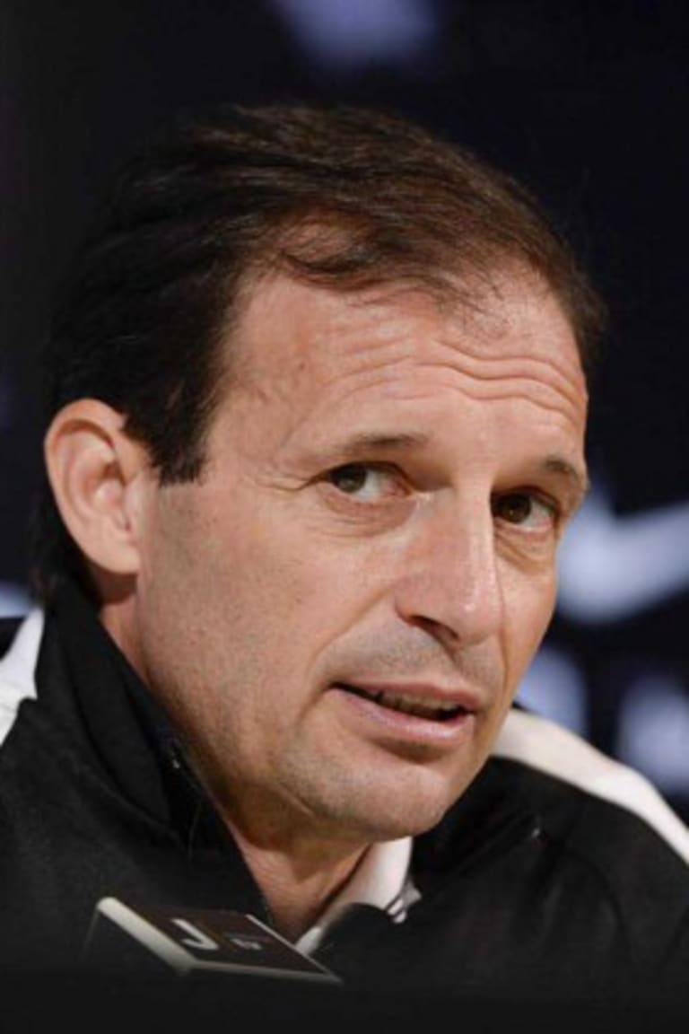 Allegri: "Fokus penuh untuk menghadapi Lazio"