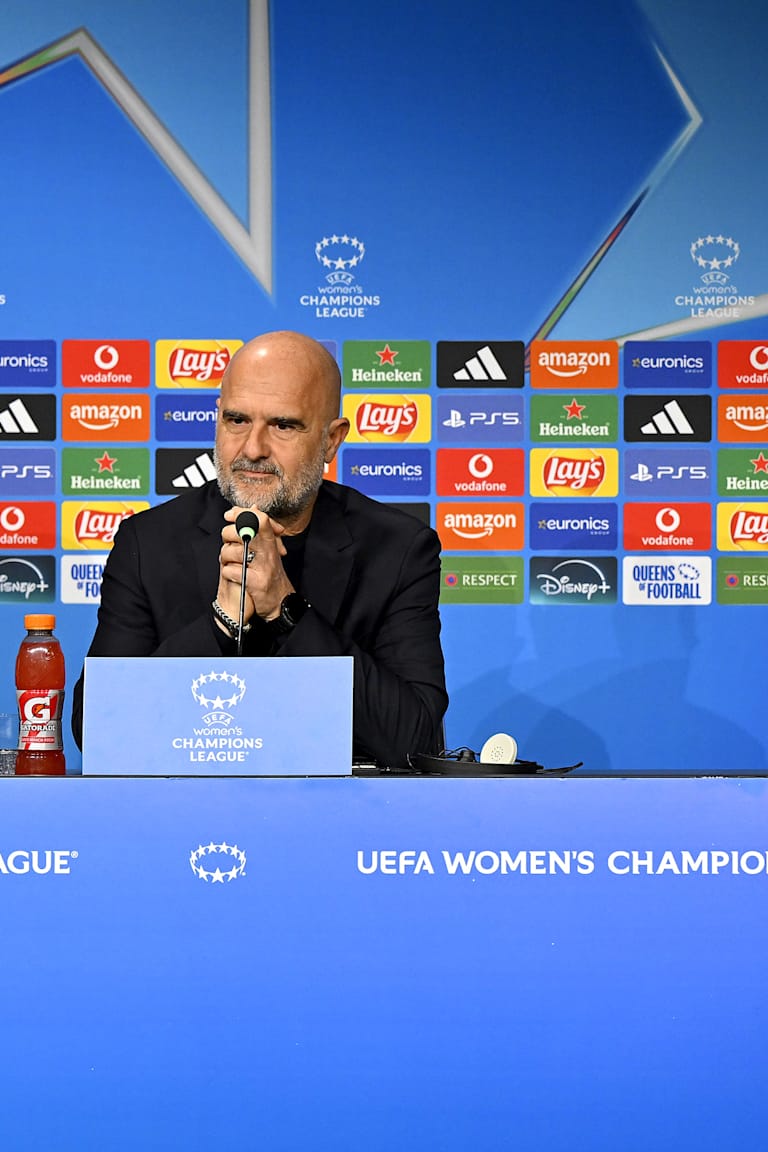UWCL | La conferenza stampa di Canzi e Pinto alla vigilia di Juventus - Manchester United