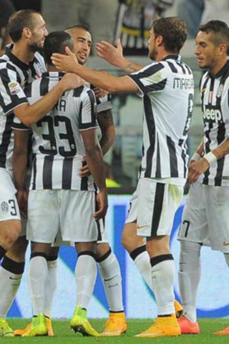 Juve umumkan skuad melawan Atalanta