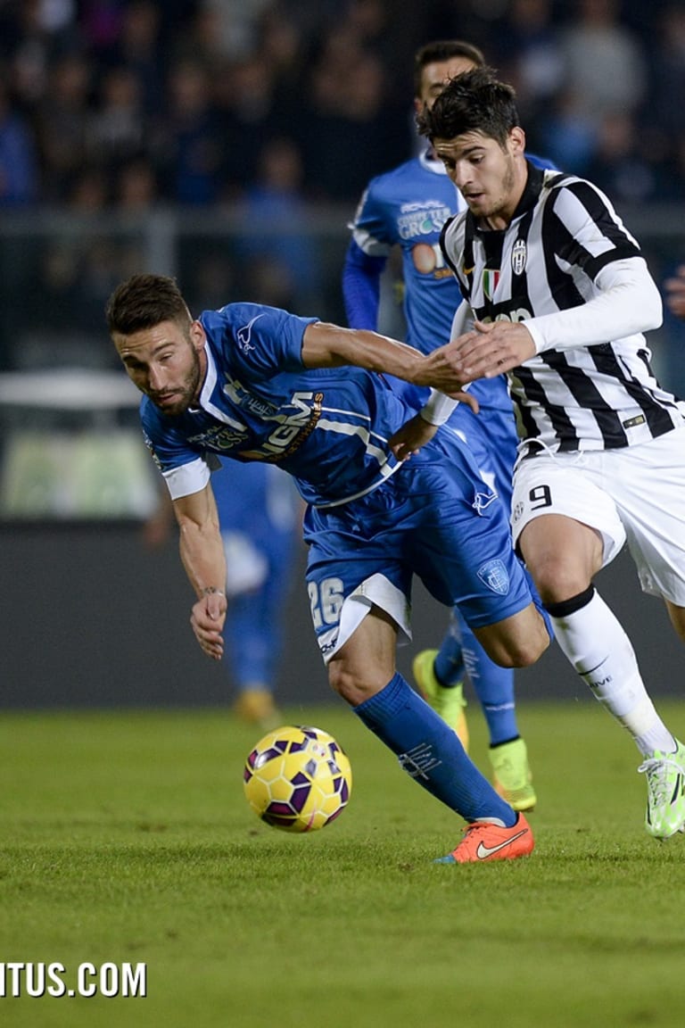 Tutto su Juve-Empoli