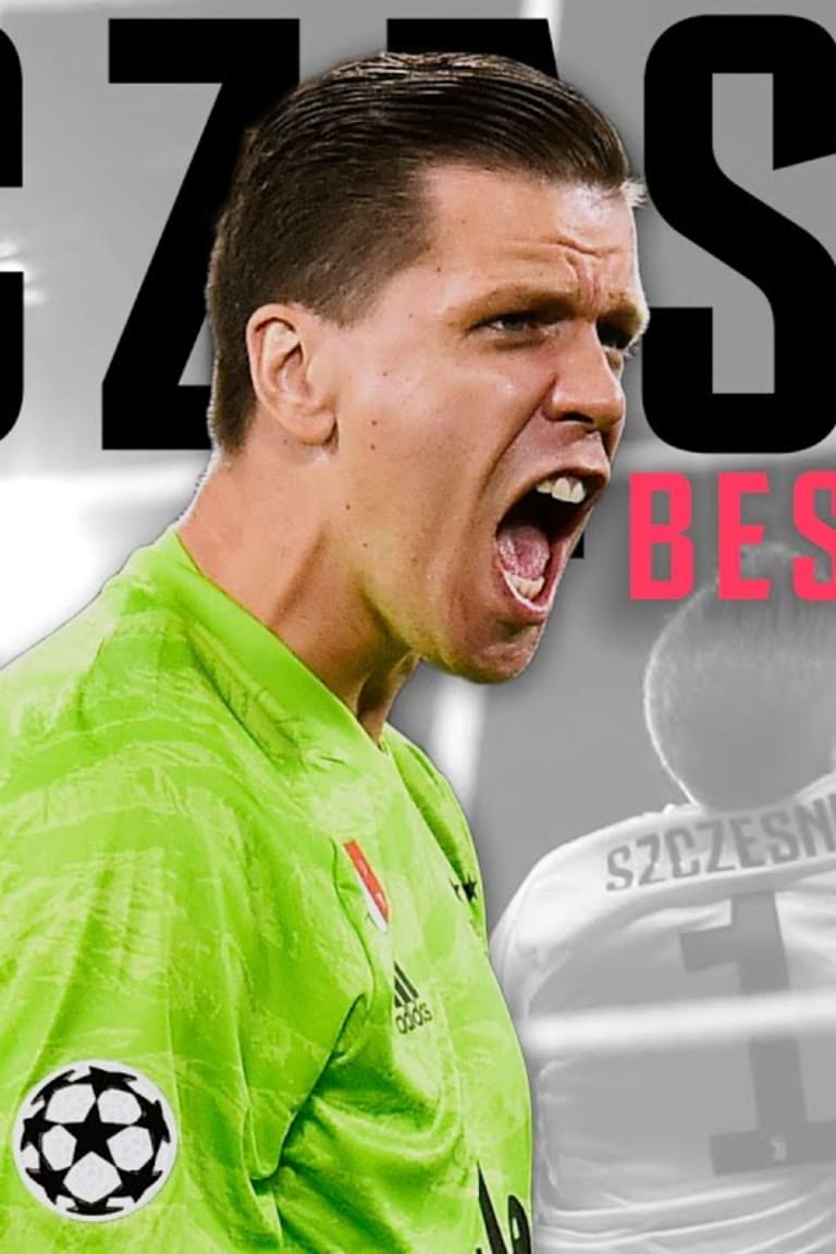 Terbaik dari Tek ⎮Penyelamatan Szczęsny Yang Paling Luar Biasa!