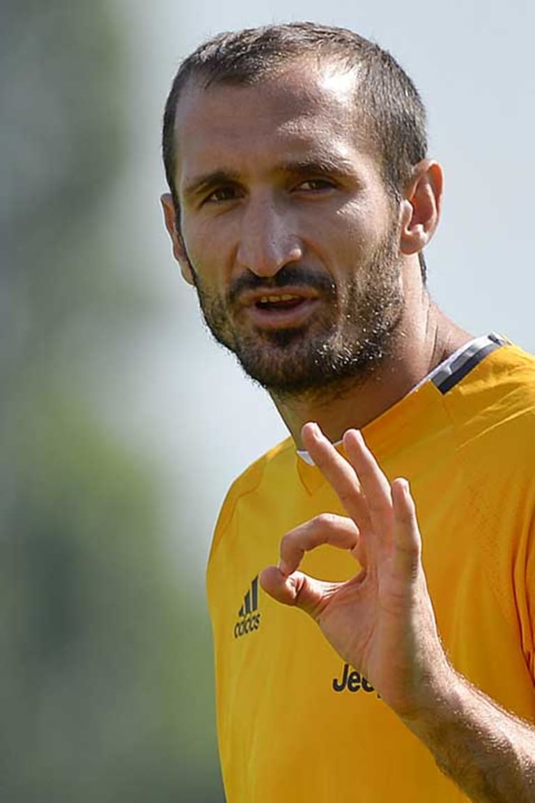 Chiellini esclusivo a Jtv