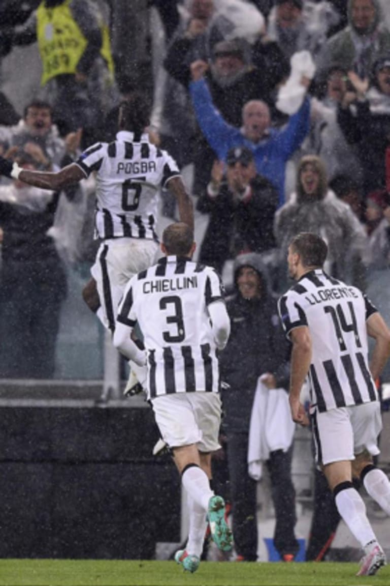 Juventus bangkit dan nyalakan kembali harapan di UCL