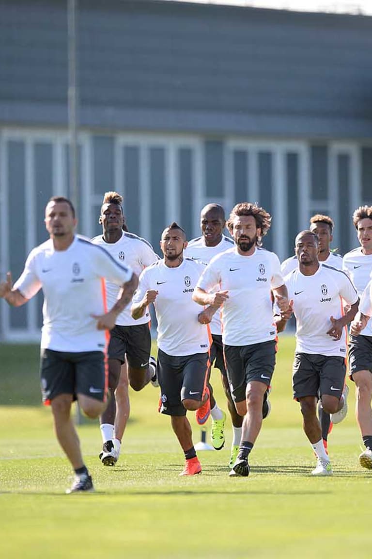 I convocati per Verona-Juve