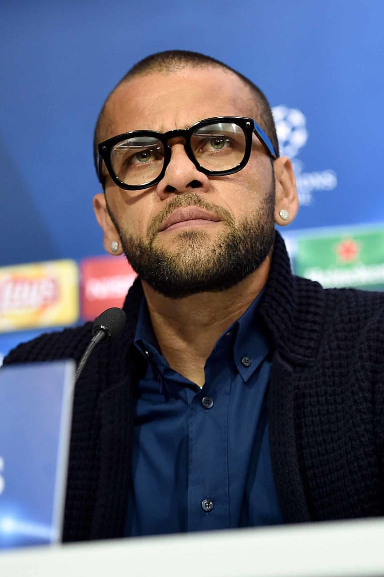Dani Alves: “Winning with Juve my aim”