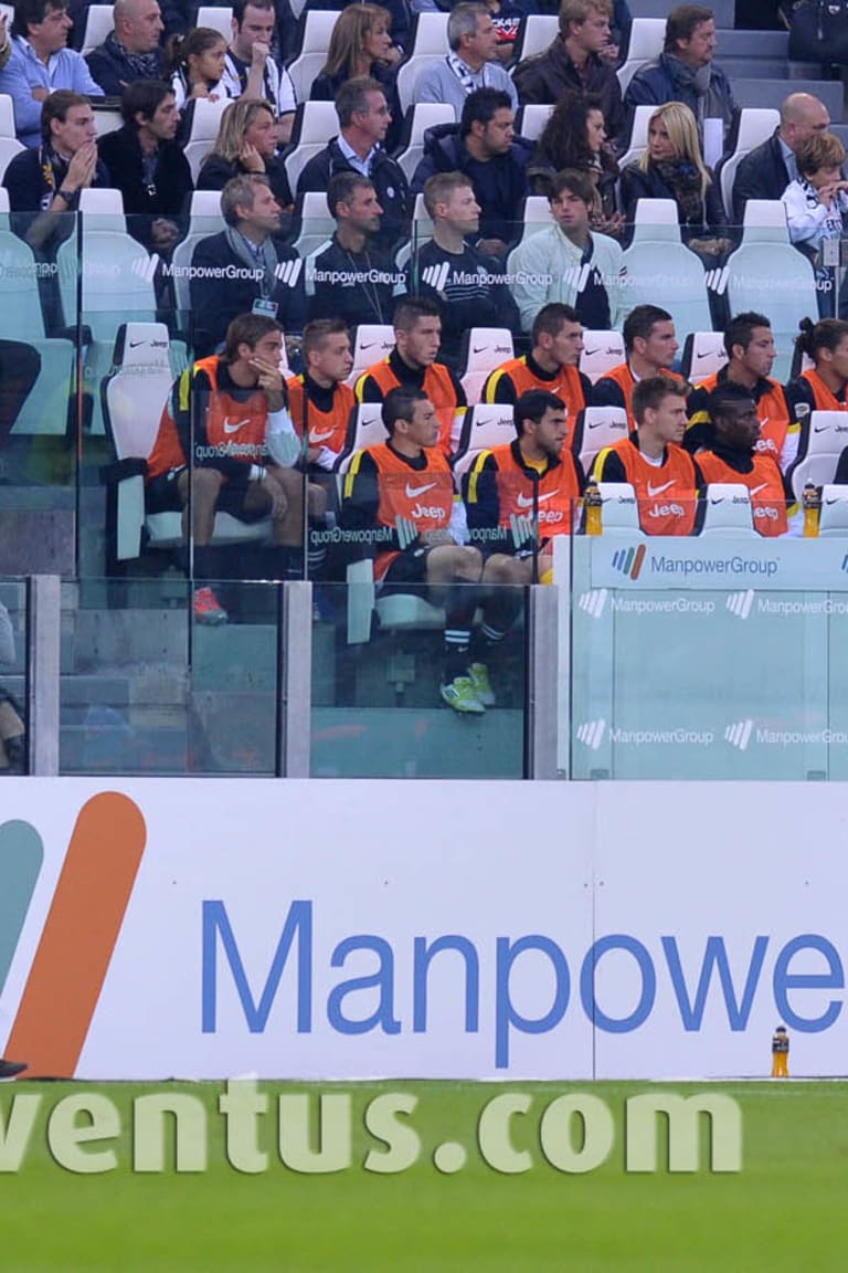 Juventus e Manpower sempre insieme