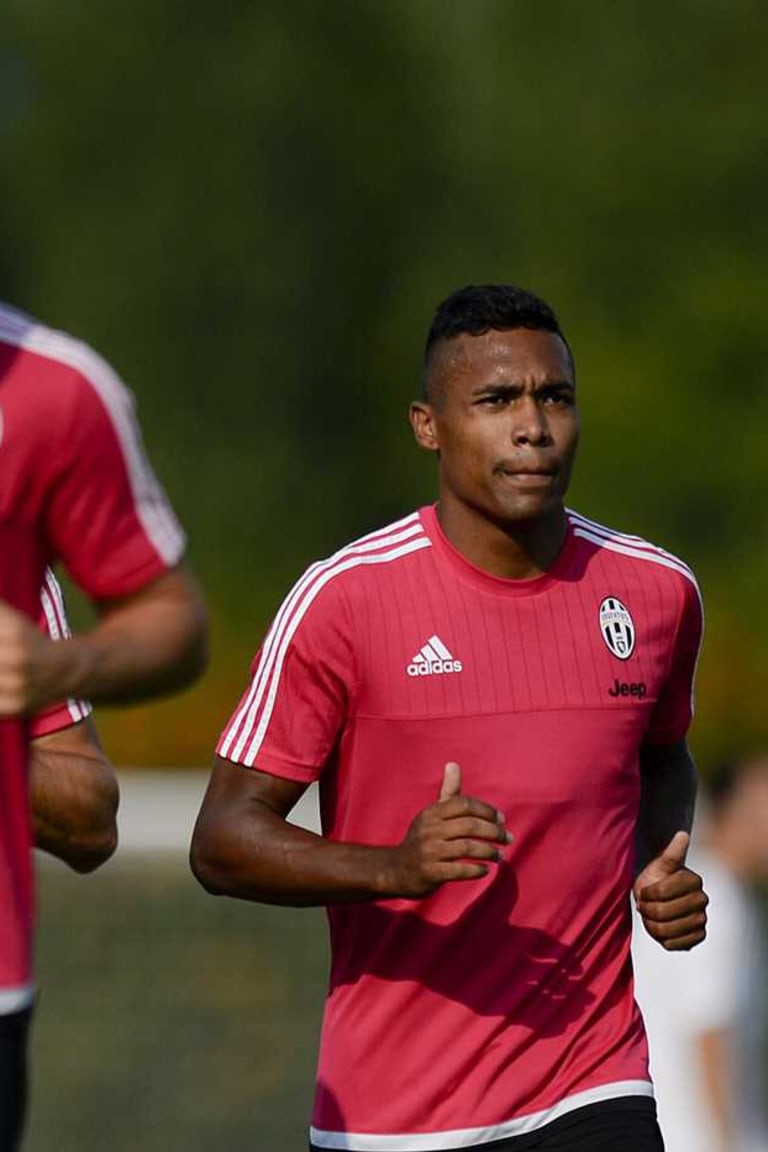 Latihan ganda di Vinovo