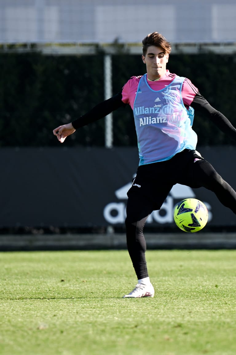 Training Center | Inizia la settimana in campo per i bianconeri