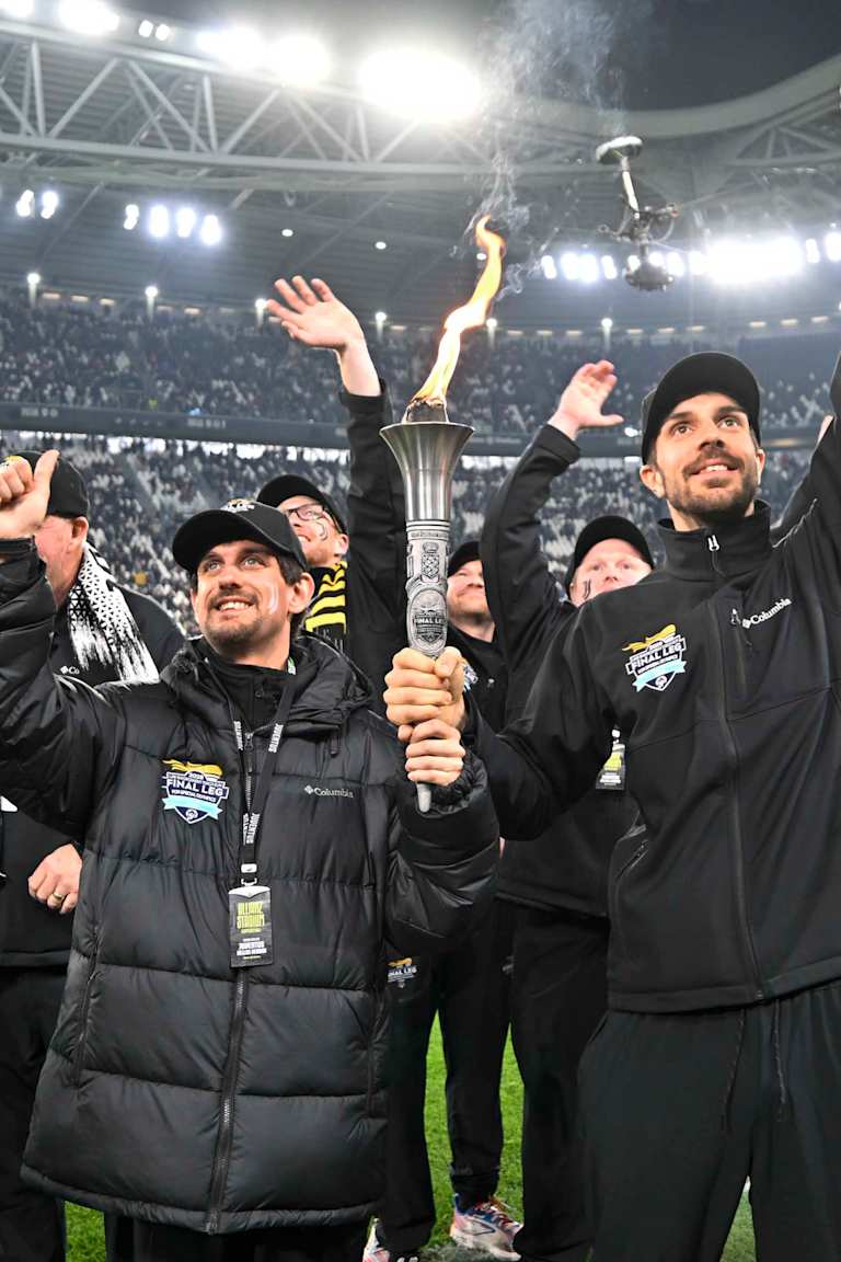 2025 Special Olympics World Winter Games: The Allianz Stadium hosts the torch! 