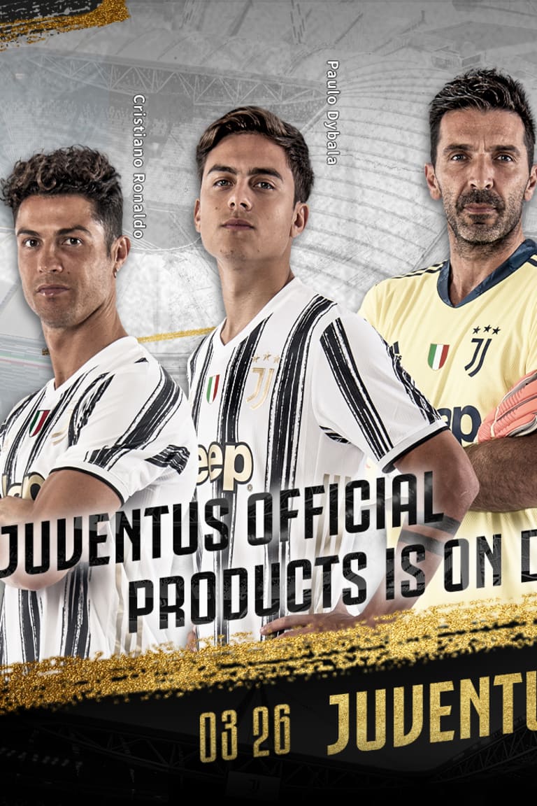 Juventus Launches Official Online Store on DEWU