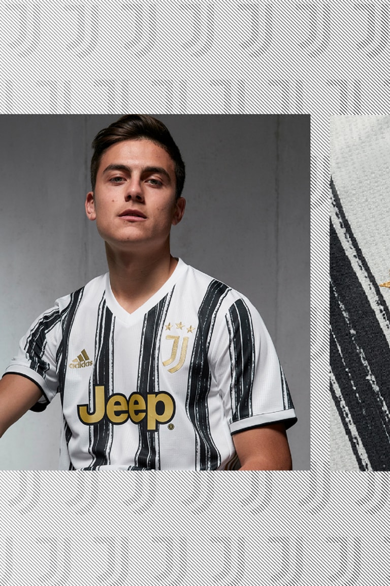 Jersey Kandang Baru Juventus Dirilis