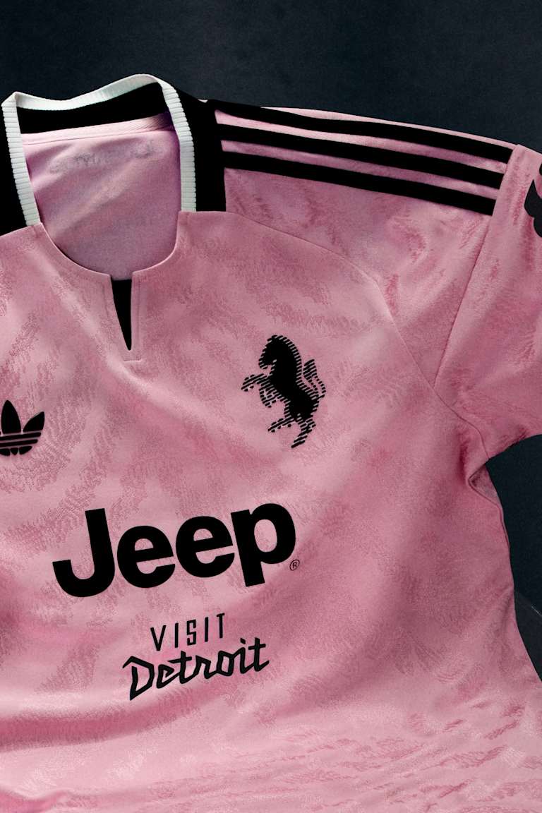 ADIDAS E JUVENTUS SVELANO LA MAGLIA AWAY PER LA STAGIONE 2026/27