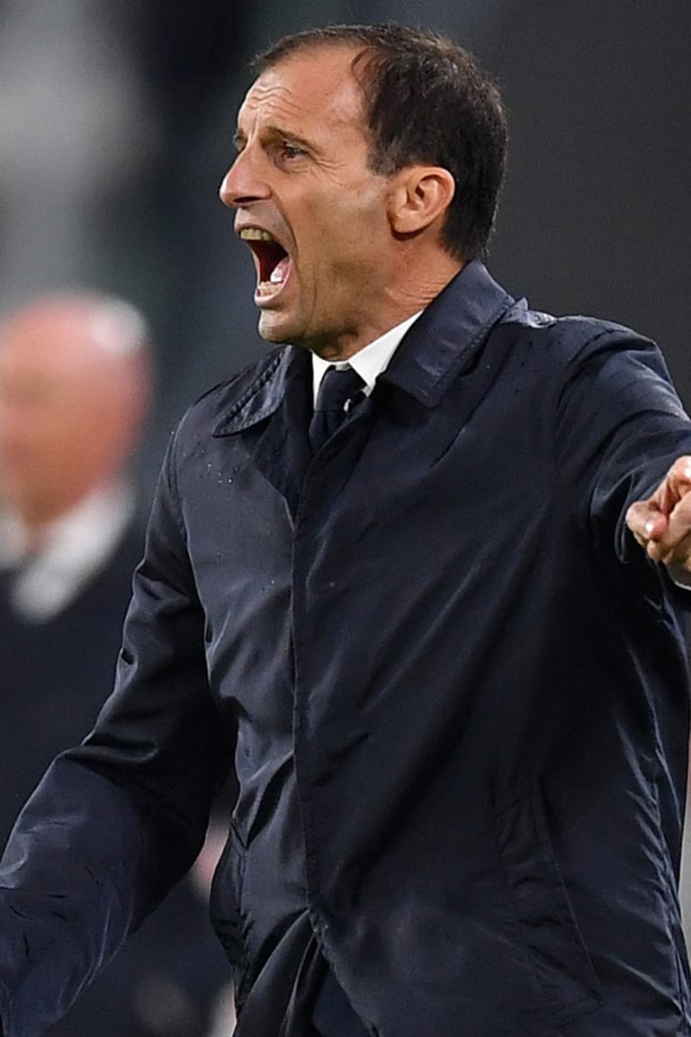 Allegri: «Ora pensiamo al Manchester»