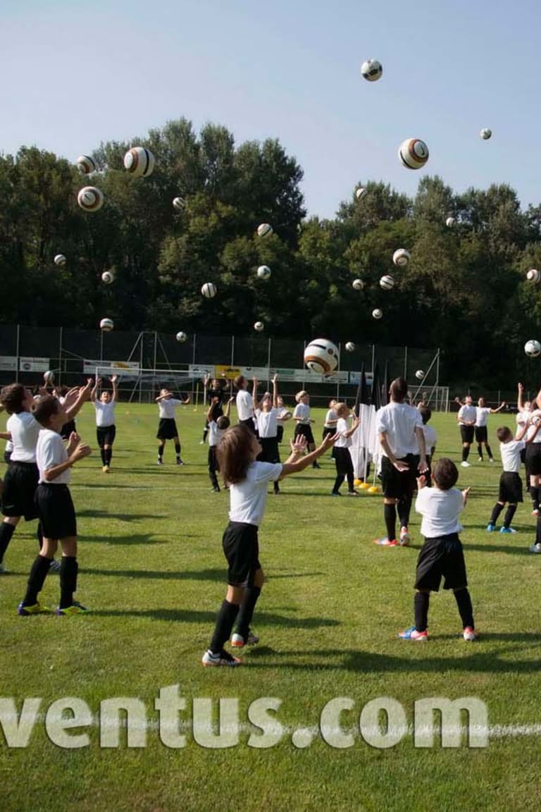 Grande successo i Camp in Svizzera