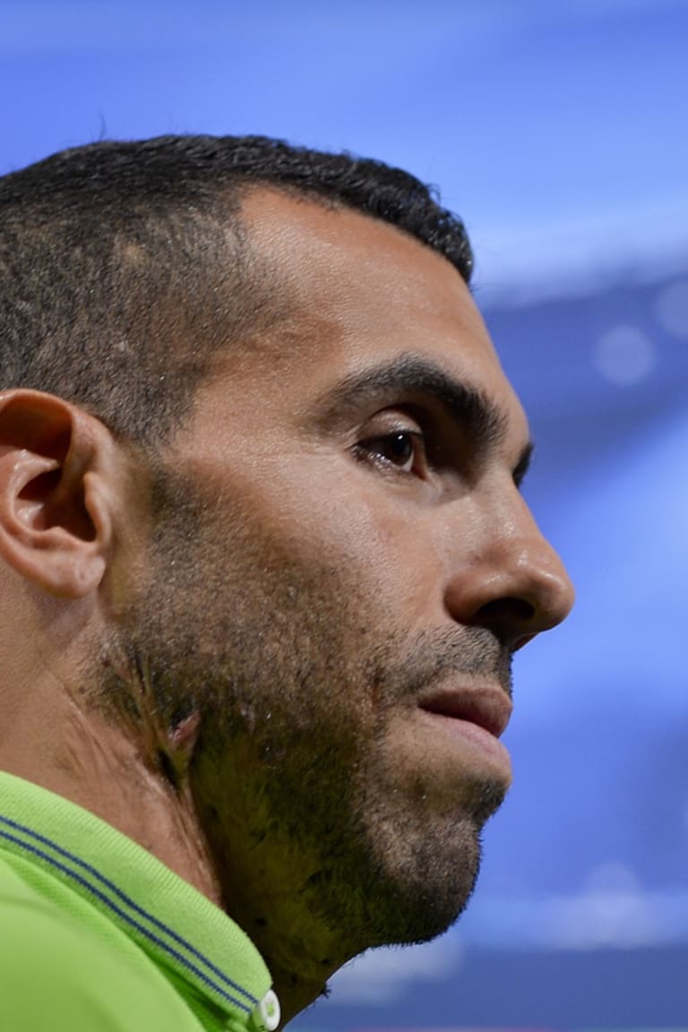 Tevez: «Il gruppo, la nostra forza»