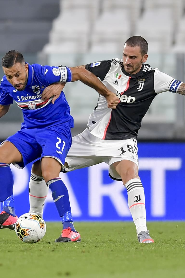 Duels: Juventus vs Sampdoria