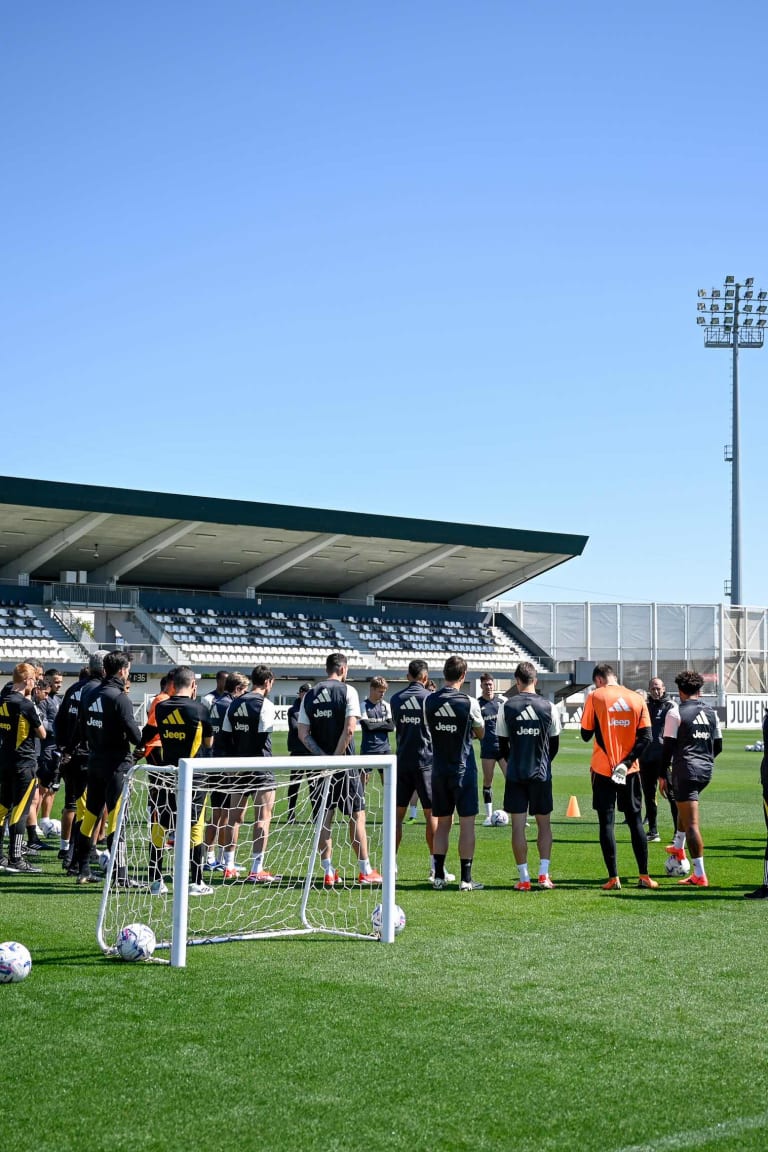 Training Center | Two days until Milan