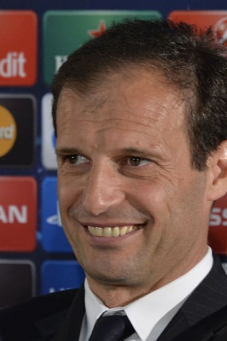 Allegri bertujuan mencari gol