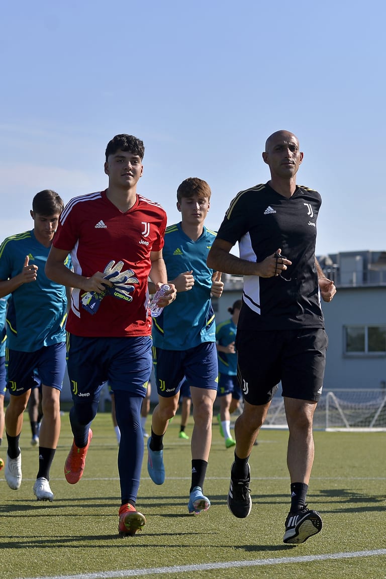 Under 19, la preparazione continua