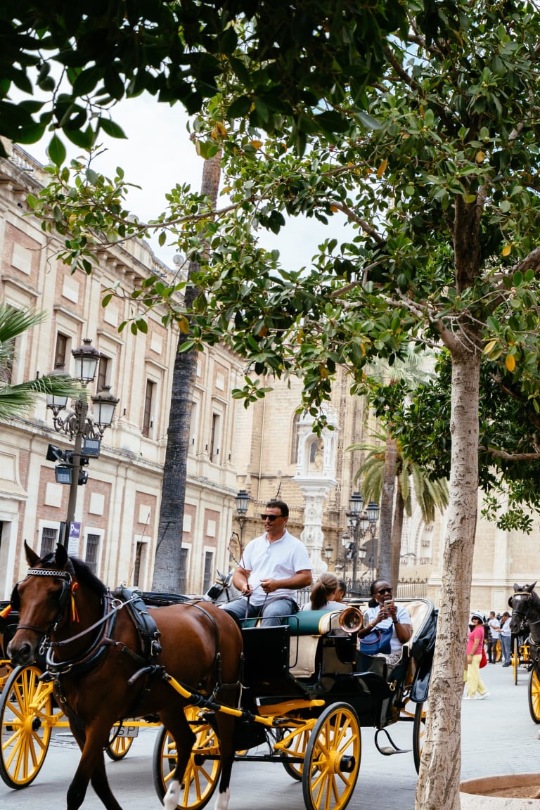 EUROPA LEAGUE STOPOVER | SEVILLE