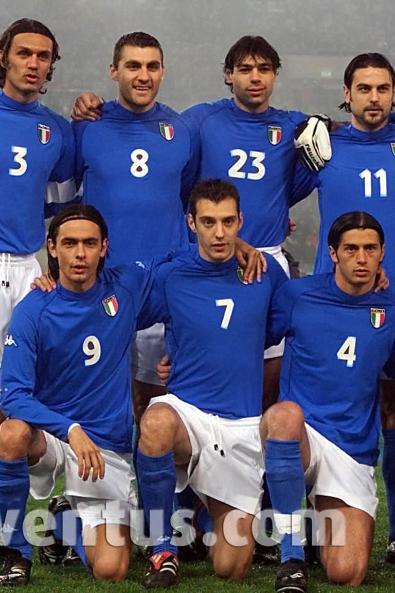 Italia-Argentina, precedenti in bianconero