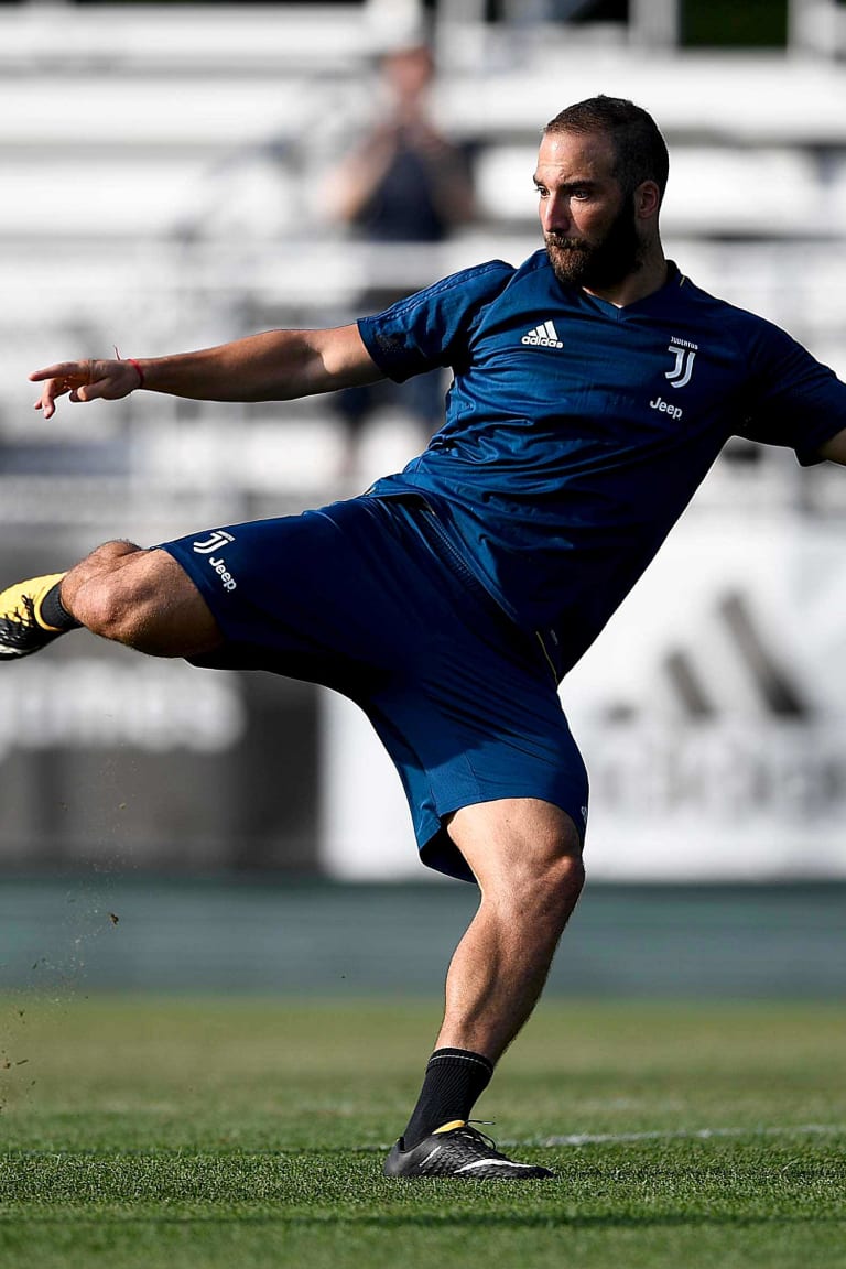 Higuain: «Saremo ancora più veloci»