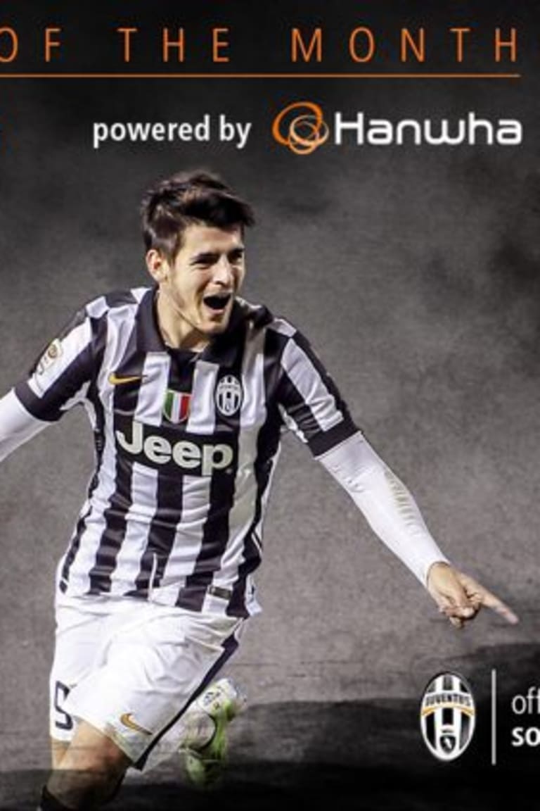 J-Members memilih Morata sebagai Pemain Terbaik bulan Oktober
