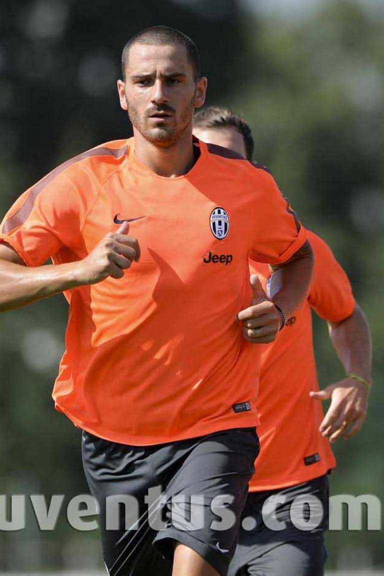 Juve launch Chievo build-up