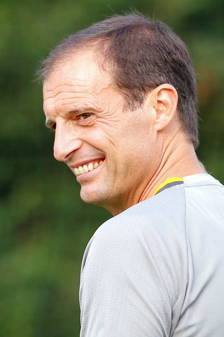 Bianconeri kembali berlatih akhir pekan ini