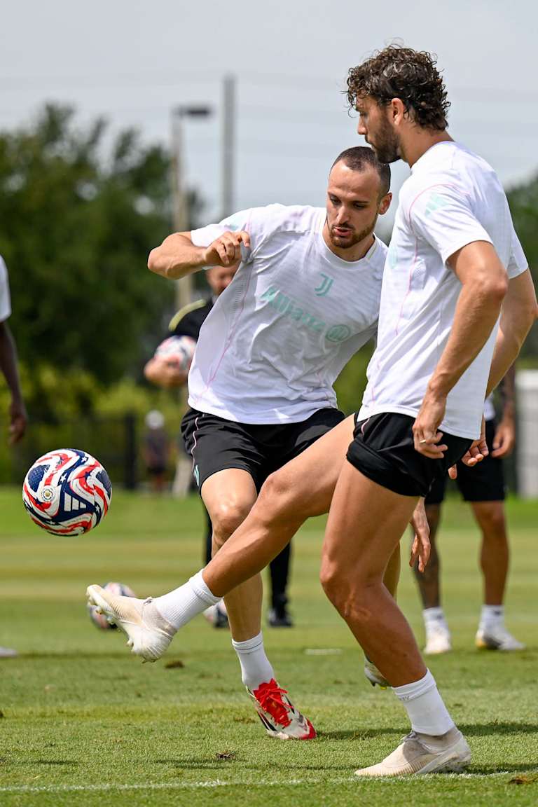 Training Center | Si avvicina la sfida al Real Madrid