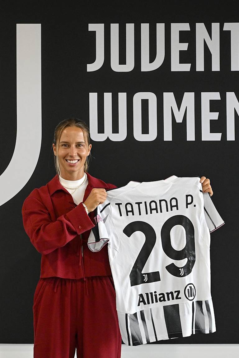 Tatiana Pinto is Bianconera! 