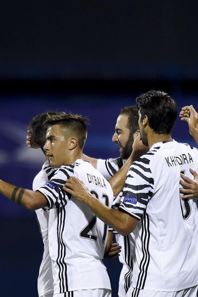 Dinamo Zagabria-Juventus, nomi e numeri del giorno dopo