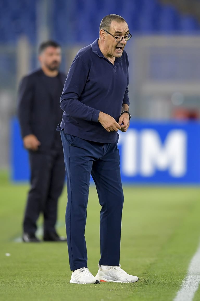 Napoli - Juventus | Sarri: «Ci manca brillantezza»