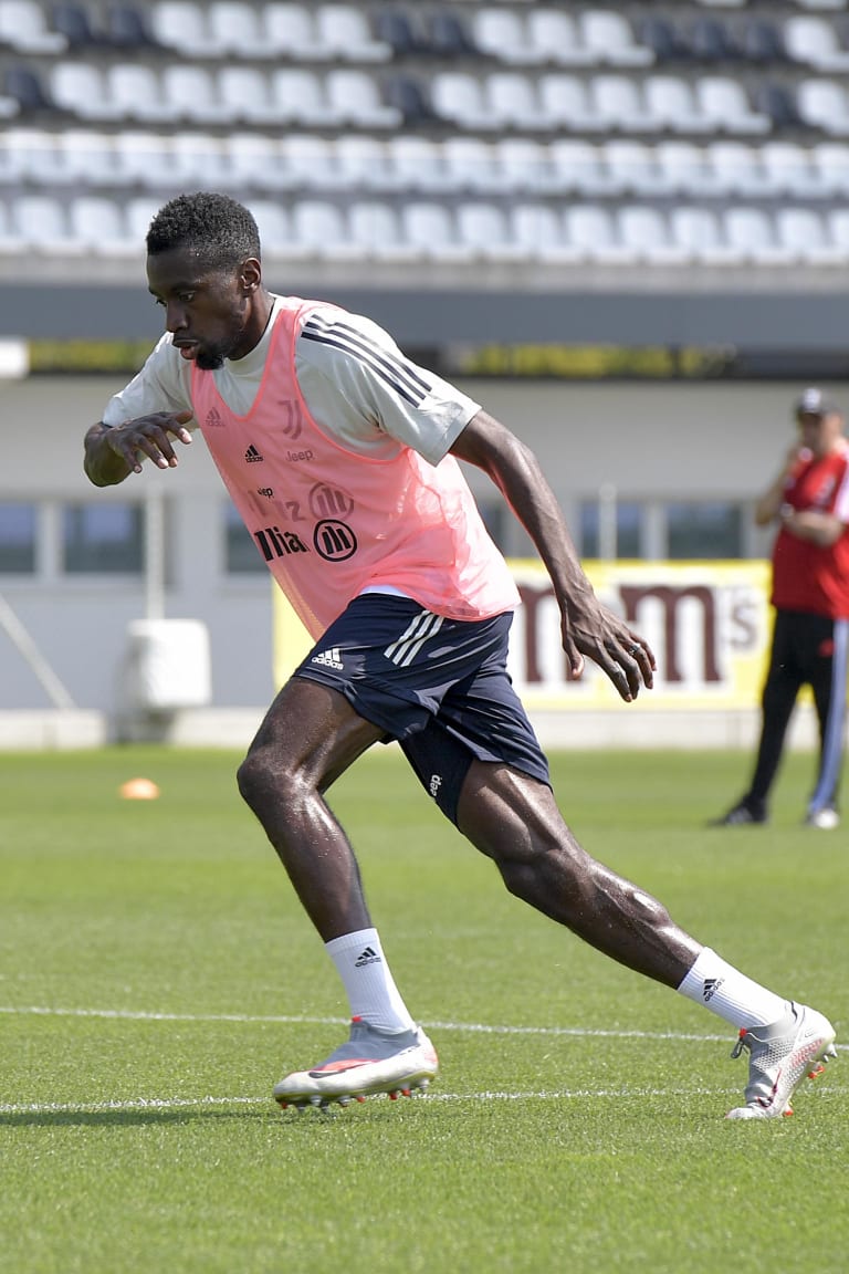 Primo allenamento da Campioni d’Italia
