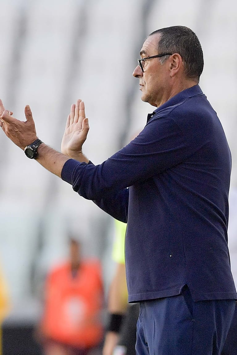 Juventus - Torino | Sarri: «Stiamo crescendo come collettivo»