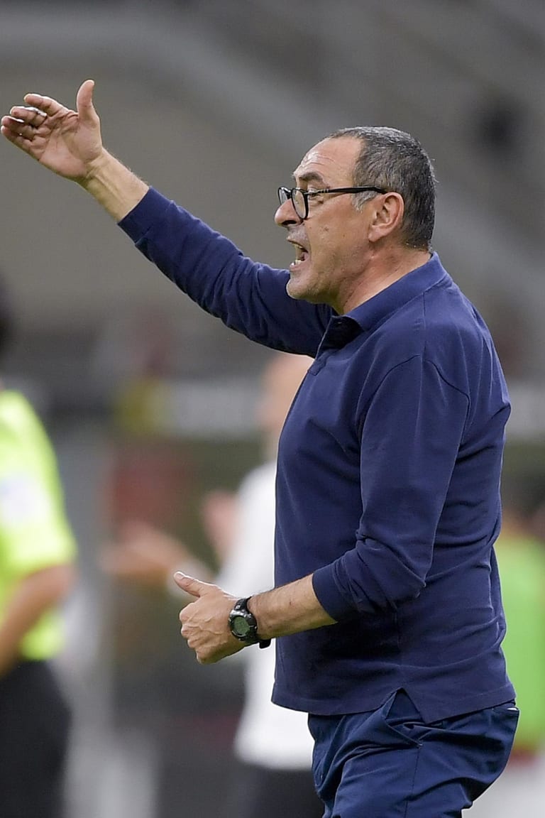 Le parole di Sarri