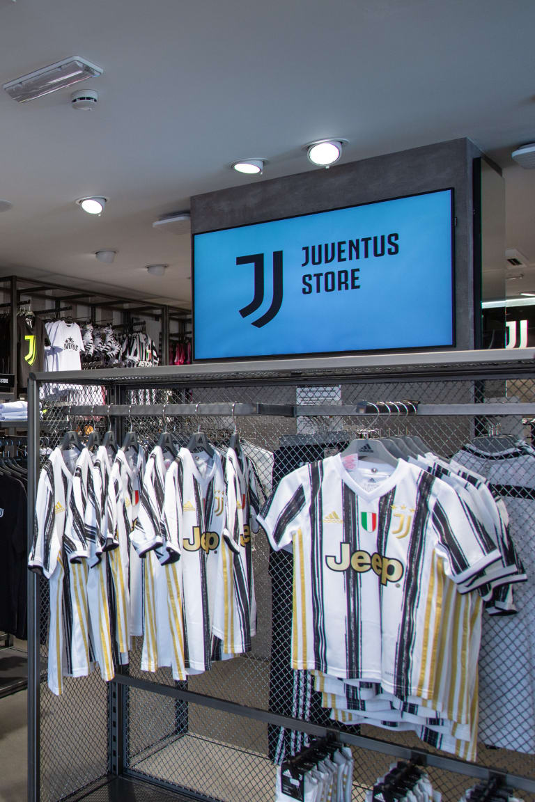 Juventus Store: multifunctional spaces dedicated to all Juventus fans