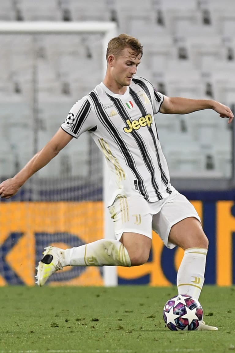 De Ligt, intervento riuscito